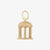 UNC Old Well Earring Charm