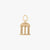 UNC Old Well Earring Charm