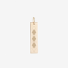 UNC Carolina Argyle Vertical Bar