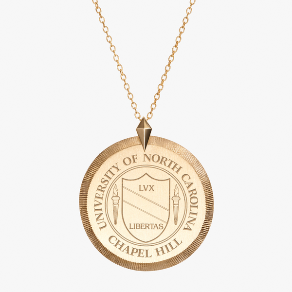 UNC Florentine Pendant