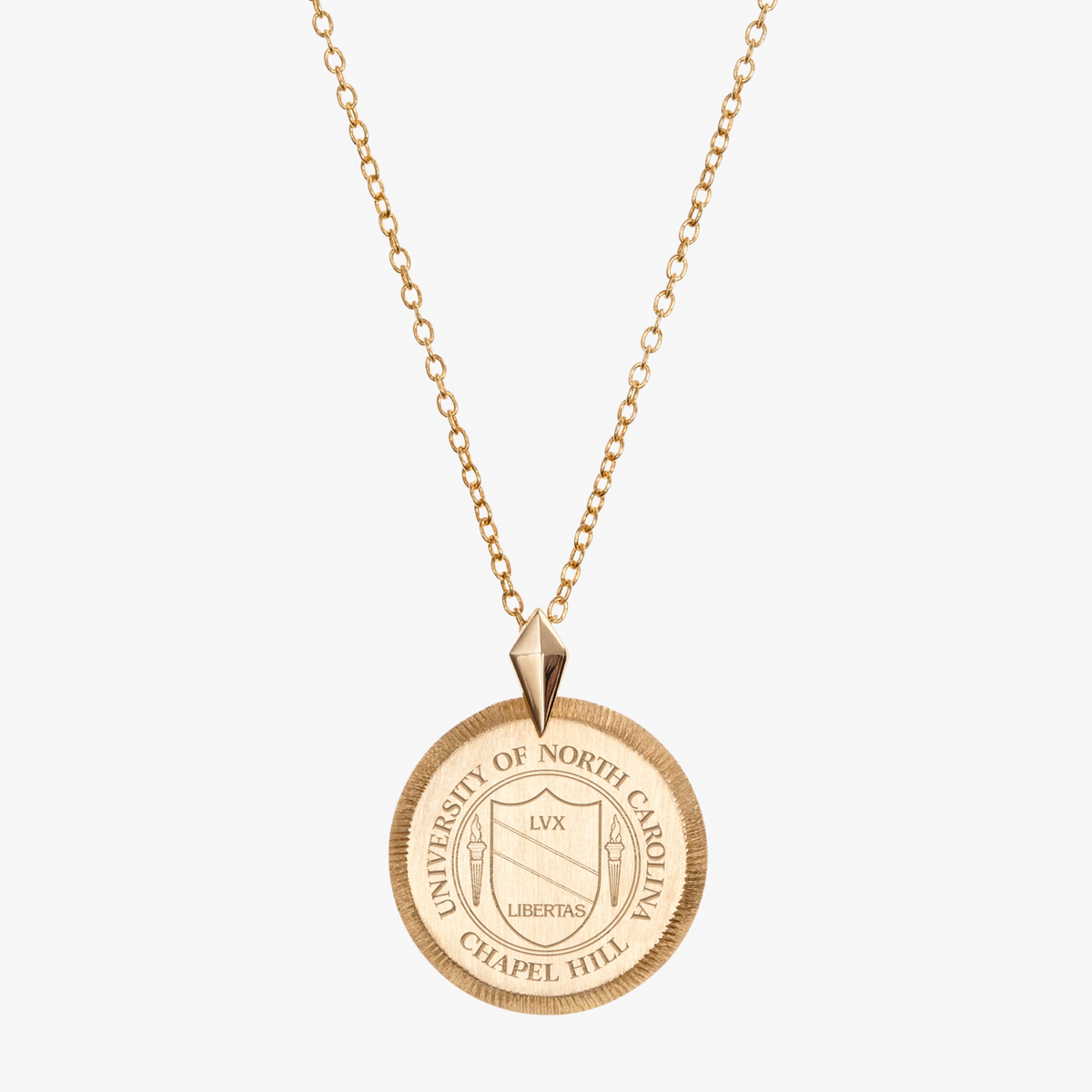 UNC Florentine Pendant