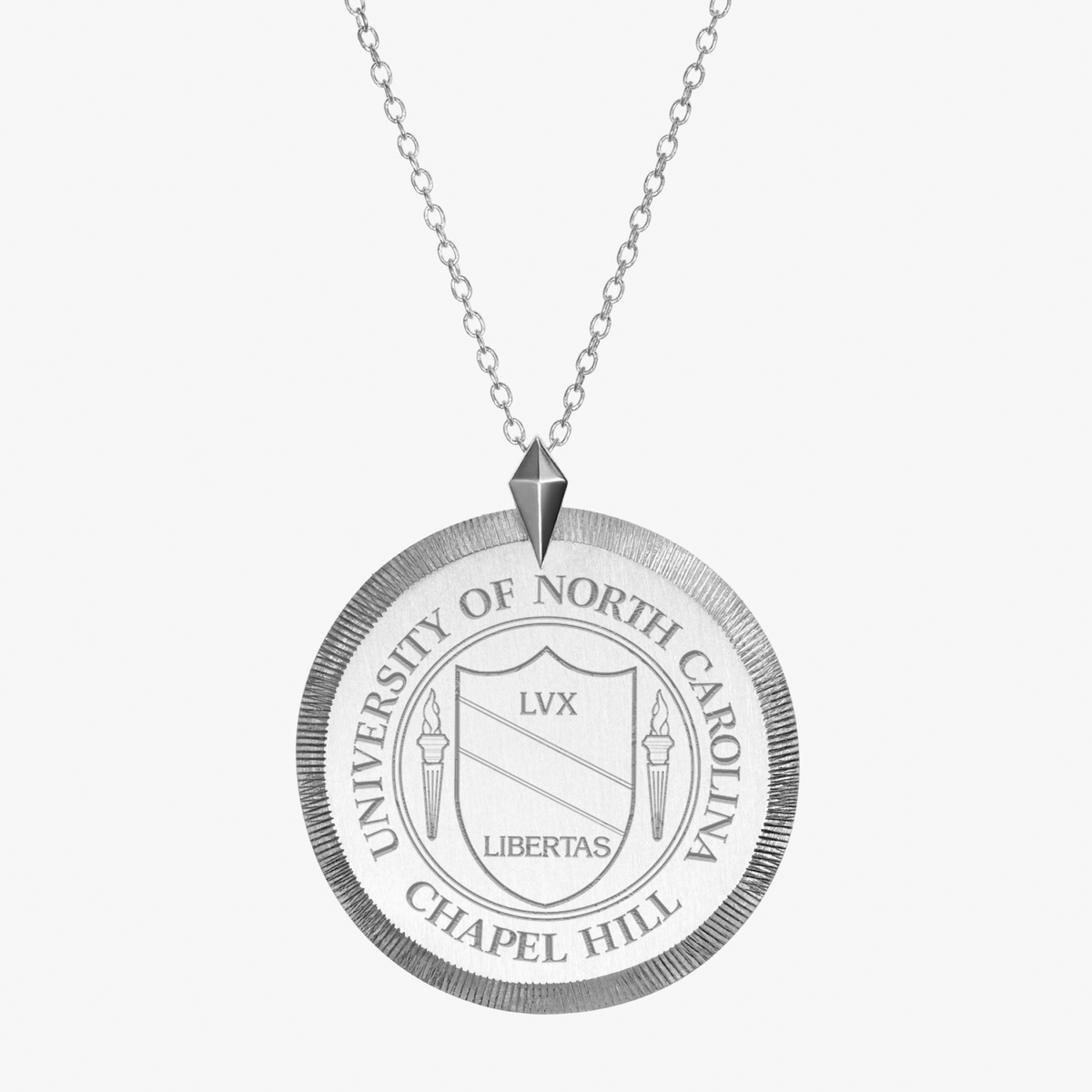 UNC Florentine Pendant