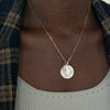 UNC Florentine Pendant