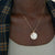 UNC Florentine Pendant