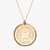 UNC Florentine Pendant