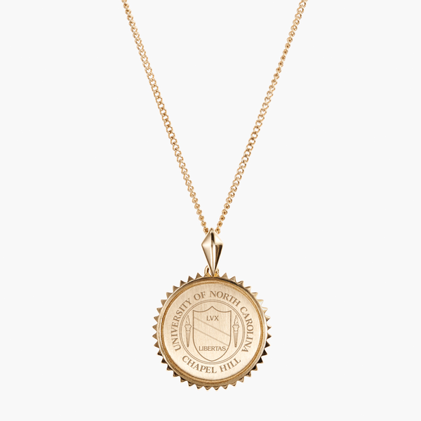 UNC Sunburst Pendant