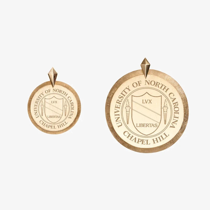 UNC Florentine Pendant