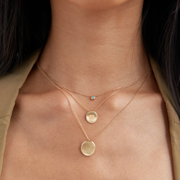 Cavan Gold 14K Gold UNC NC Necklace
