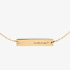 UNC Wilmington Bracelet