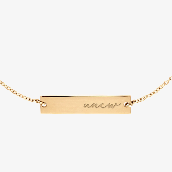 UNC Wilmington Bracelet
