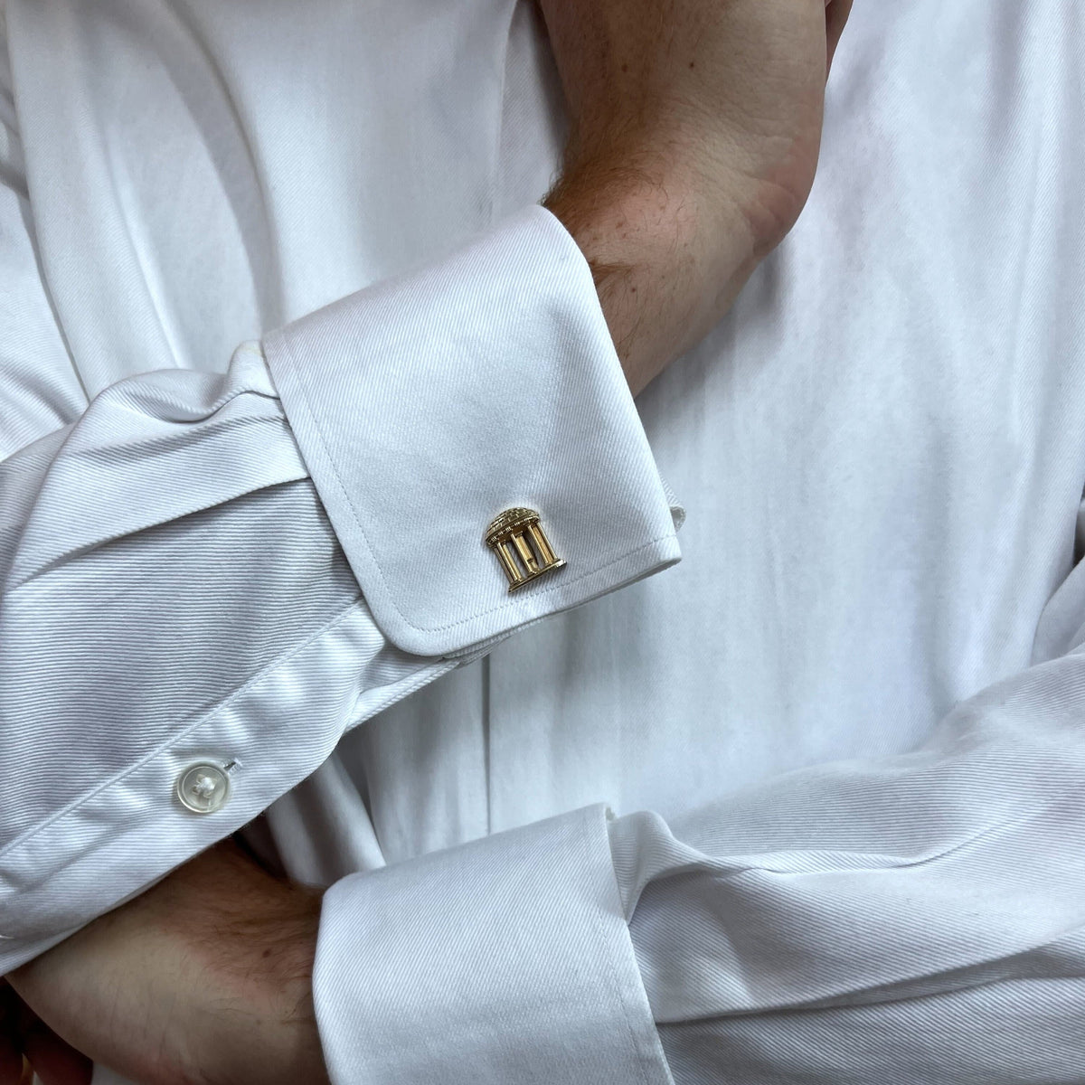 UNC Old Well Cufflinks