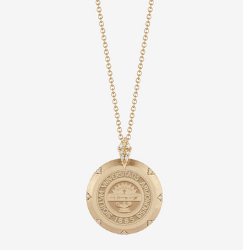 Arizona 7-Point Diamond Pendant