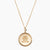 South Carolina Palm Sunburst Pendant