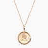 South Carolina Palm Sunburst Pendant