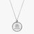 South Carolina Palm Florentine Pendant