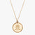 South Carolina Palm Florentine Pendant