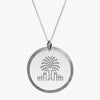 South Carolina Palm Florentine Pendant