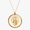 South Carolina Seal Florentine Pendant