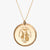 South Carolina Seal Florentine Pendant