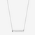 South Carolina Horizontal Bar Necklace