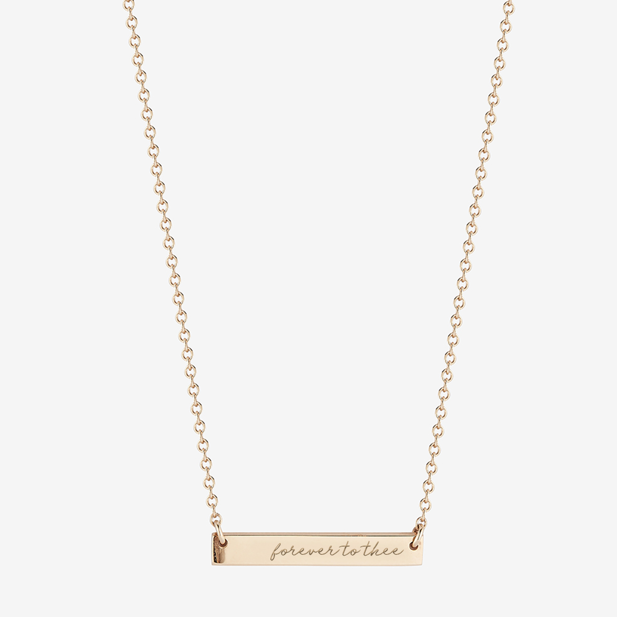 South Carolina Horizontal Bar Necklace