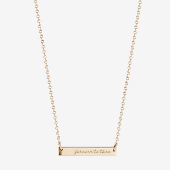 South Carolina Horizontal Bar Necklace