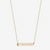 South Carolina Horizontal Bar Necklace