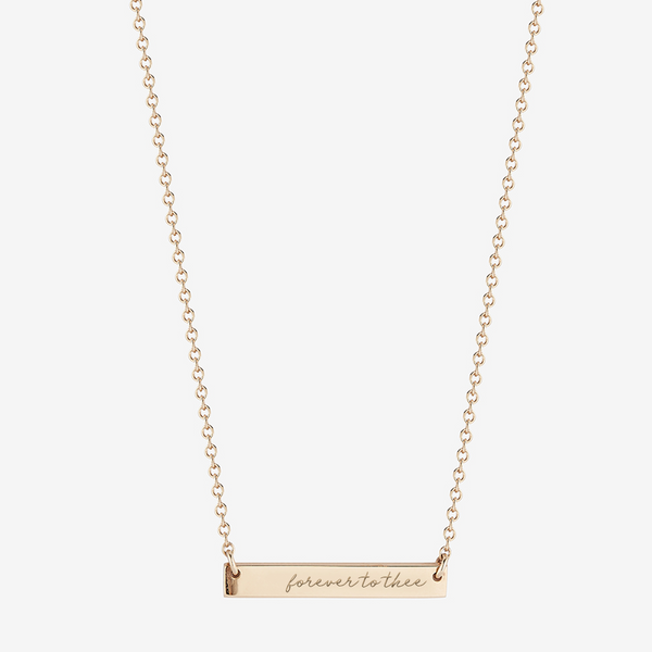 South Carolina Horizontal Bar Necklace