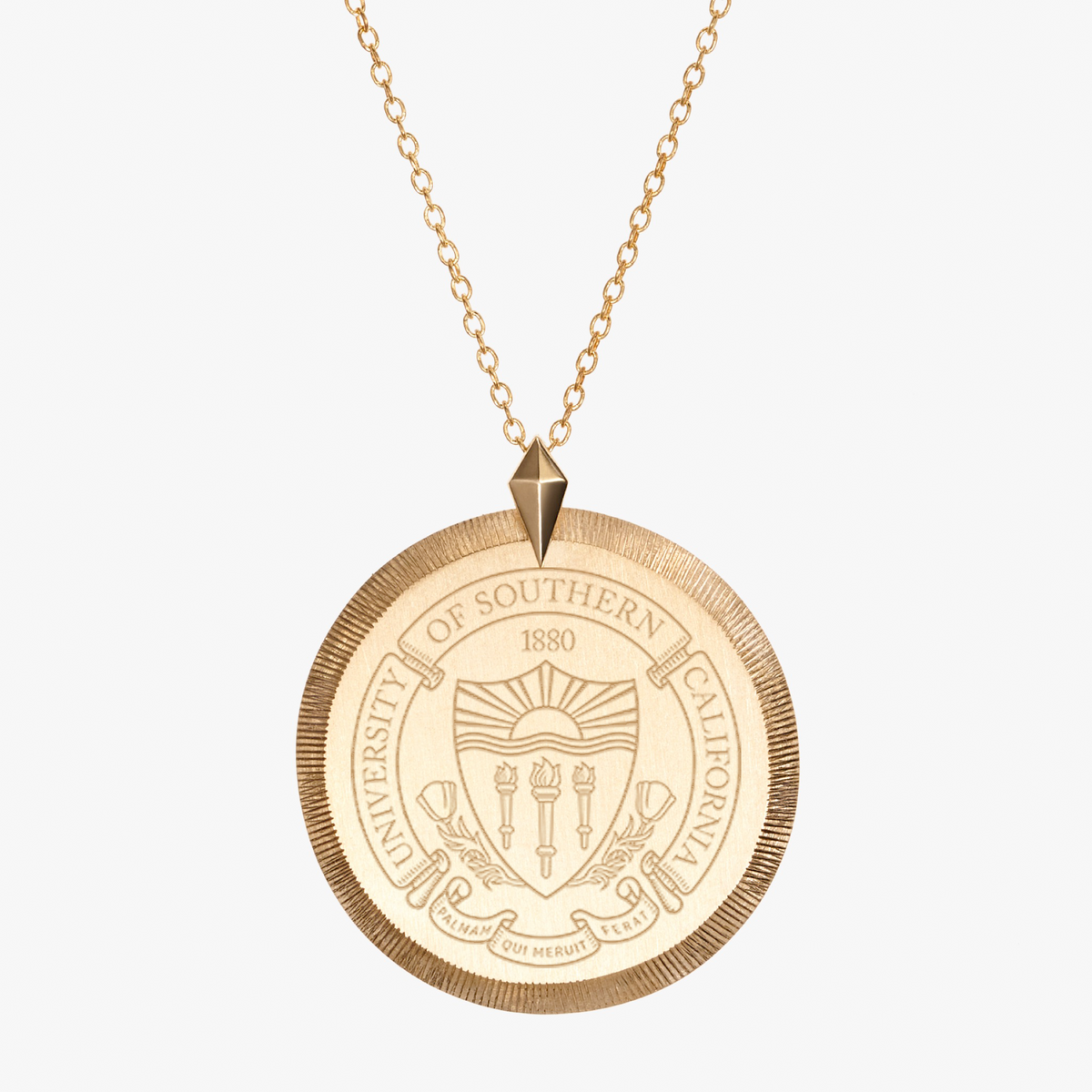 USC Florentine Pendant