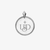 USD Florentine Logo Pendant Petite