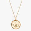 USD Florentine Logo Pendant Petite