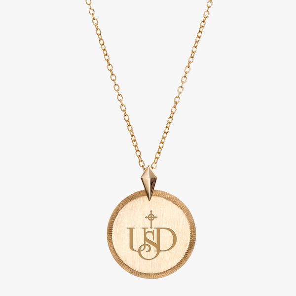 USD Florentine Logo Pendant Petite