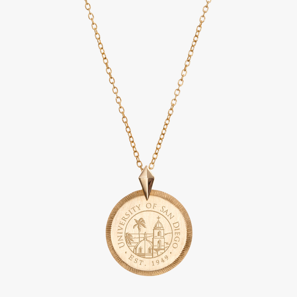 USD Florentine Seal Pendant