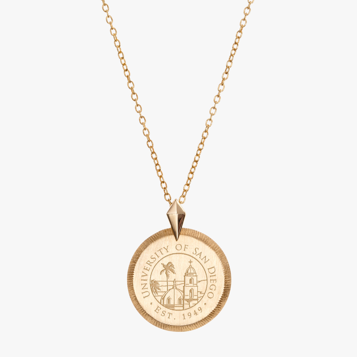 USD Florentine Seal Pendant