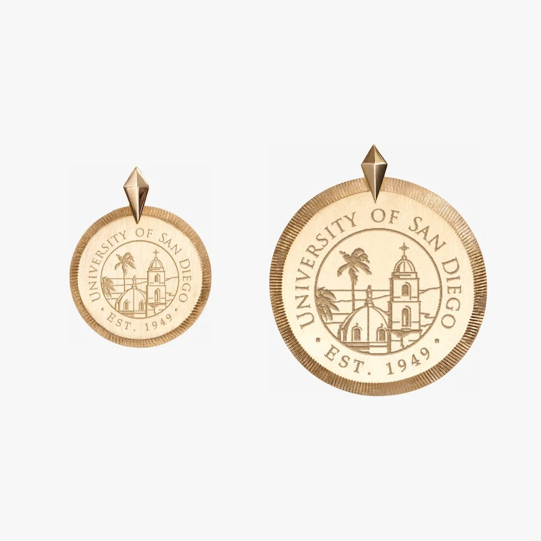 USD Florentine Seal Pendant
