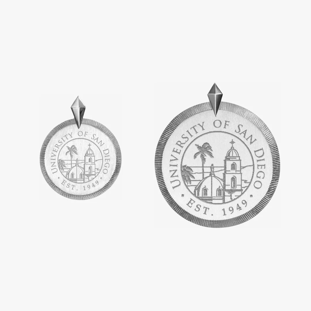 USD Florentine Seal Pendant