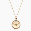 UT Longhorn Sunburst Necklace