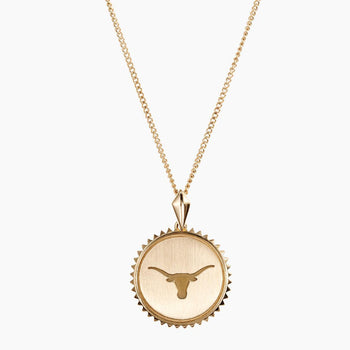 UT Longhorn Sunburst Necklace