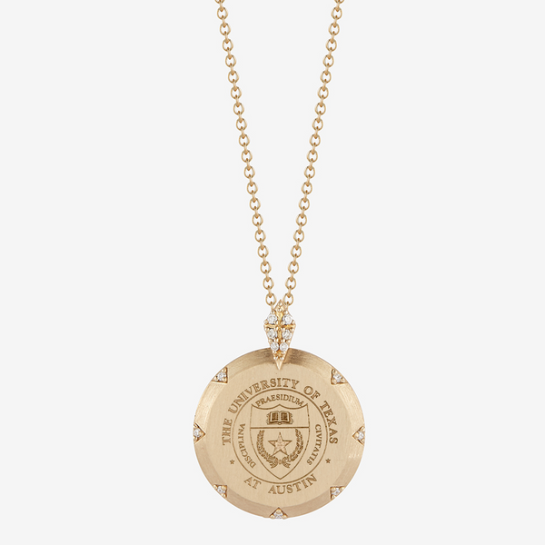 UT 7-Point Diamond Pendant