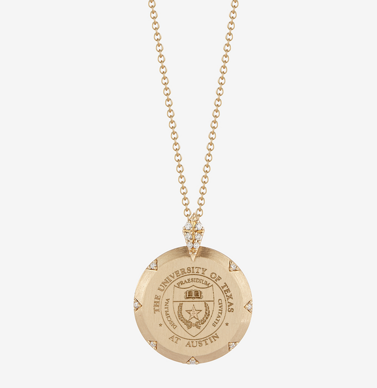 UT 7-Point Diamond Pendant
