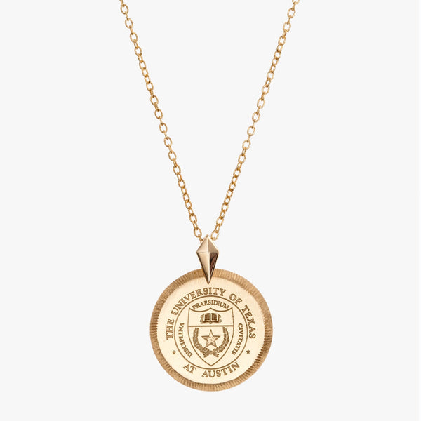 UT Seal Florentine Pendant