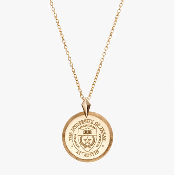 UT Seal Florentine Pendant