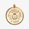 UT Seal Florentine Pendant