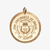 UT Seal Florentine Pendant