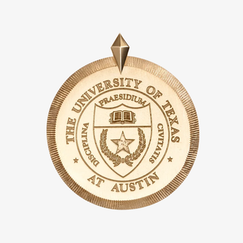 UT Seal Florentine Pendant
