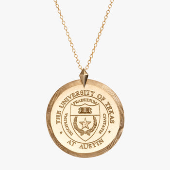 UT Seal Florentine Necklace