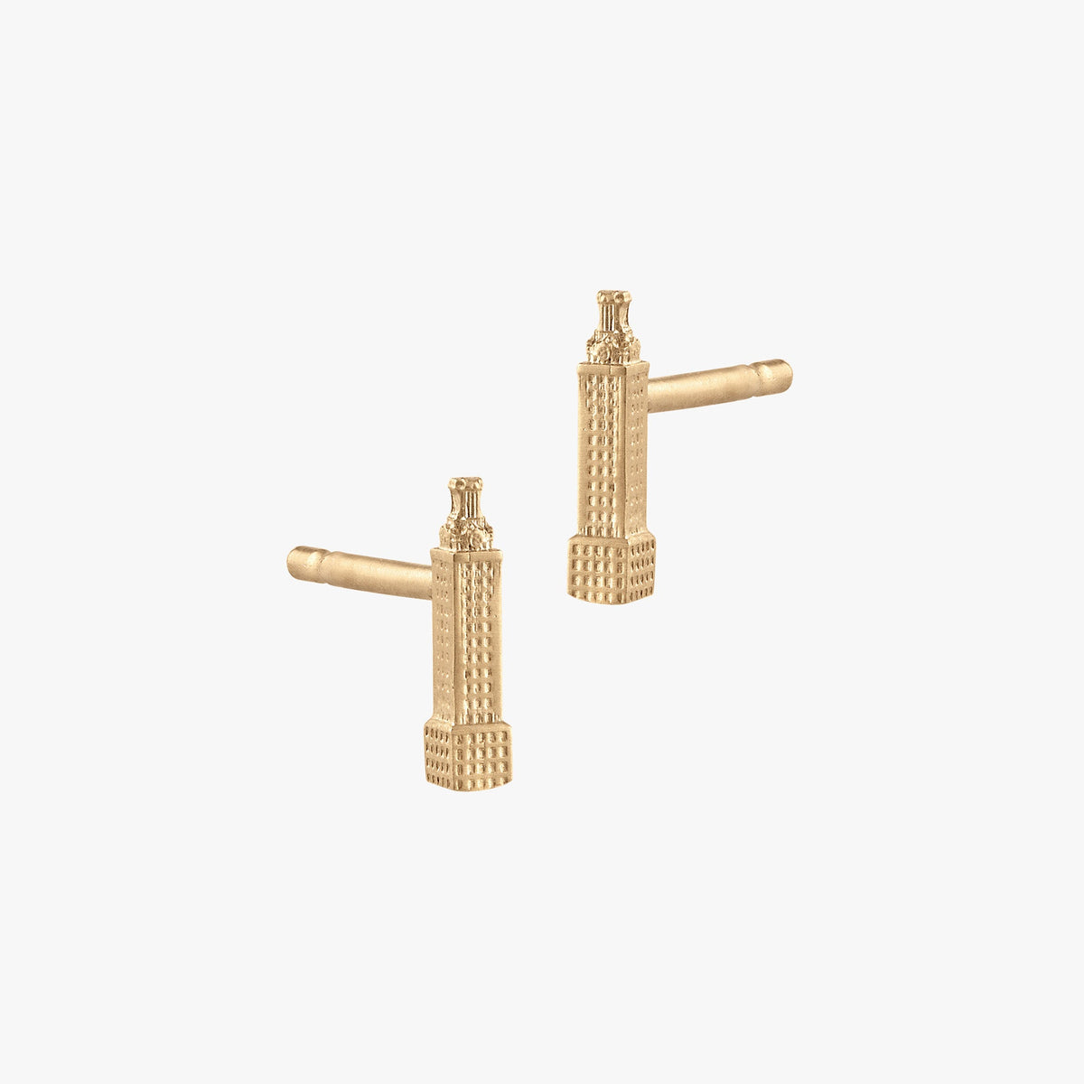 UT Tower Stud Earring