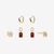 Utah Logo Florentine Earring Bundle