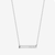 Utah Horizontal Bar Necklace