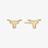 UT Longhorn Stud Earrings